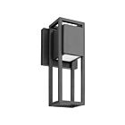 Nuvo Lighting Supreme 62-1653 Matte Black 10W LED Small Wall Lantern