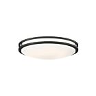 Nuvo Lighting 62-1738 Matte Black 39W LED Flush Mount CCT Selectable