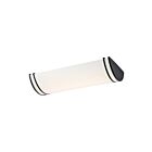 Nuvo Lighting 62-1739 26W Matte Black LED Linear Flush Mount CCT Selectable