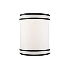 Nuvo Lighting 62-1745 Matte Black 10W LED Wall Sconce