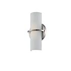 Nuvo Lighting Tucker 62-185 LED 1- Light Polished Nickel Vanity Light