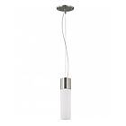 Nuvo Lighting 62-2932 Link 24w Brushed Nickel LED Tube Pendant