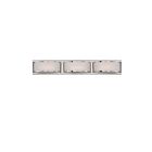 Nuvo Lighting Mercer 62-313 LED 3- Lights Polished Nickel Vanity Light