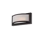 Nuvo Lighting Mercer 62-314 LED 1- Light Georgetown Bronze Vanity Light