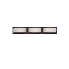 Nuvo Lighting Mercer 62-316 LED 3- Lights Georgetown Bronze Vanity Light