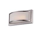 Nuvo Lighting Mercer 62-317 LED 1- Light Brushed Nickel Vanity Light