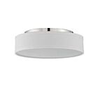 Nuvo Lighting Heather 62-526 1-Light Polished Nickel Ceiling Flush Mount Light