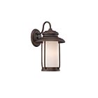 Nuvo Lighting 62-631 Bethany 1-Light Mahogany Bronze LED Outdoor Wall Light