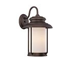 Nuvo Lighting Bethany LED 62-632 1-Light Mahogany Bronze Outdoor Wall Light