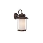 Nuvo Lighting 62-632 Bethany 1-Light Mahogany Bronze LED Outdoor Wall Light