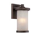 Nuvo Lighting Diego LED 62-641 1-Light Mahogany Bronze Outdoor Wall Light