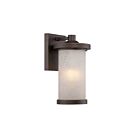 Nuvo Lighting 62-641 Diego 1-Light Mahogany Bronze LED Outdoor Wall Light