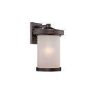 Nuvo Lighting 62-642 Diego 1-Light Mahogany Bronze LED Outdoor Wall Light