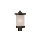 Nuvo Lighting 62-644 Diego 1-Light Mahogany Bronze Outdoor Post Light