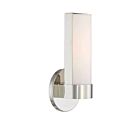 Nuvo Lighting Bond 62-721 LED 1- Light Polished Nickel Vanity Light