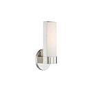 Nuvo Lighting 62-721 Bond 1-Light LED Polished Nickel Vanity Light