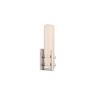 Nuvo Lighting 62-871 Grill LED 1-Light Polished Nickel Vanity Light