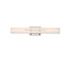 Nuvo Lighting 62-872 Grill LED 1-Light Polished Nickel Vanity Light