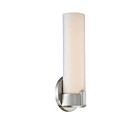 Nuvo Lighting 62-921 Loop LED 1-Light Brushed Nickel Vanity Light