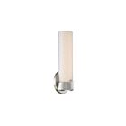 Nuvo Lighting 62-921 Loop LED 1-Light Brushed Nickel Vanity Light