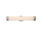 Nuvo Lighting 62-922 Loop LED 1-Light Brushed Nickel Vanity Light