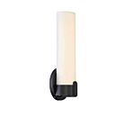 Nuvo Lighting 62-923 Loop LED 1-Light Aged Bronze Vanity Light