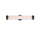 Nuvo Lighting 62-924 Loop LED 1-Light Aged Bronze Vanity Light