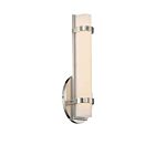 Nuvo Lighting 62-931 Slice LED 1-Light Polished Nickel Vanity Light