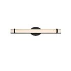 Nuvo Lighting 62-934 Slice LED 1-Light Aged Bronze Vanity Light