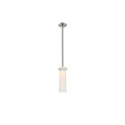 Nuvo Lighting 62-953 Pulse Brushed Nickel LED Pendant