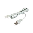 Nuvo Lighting 63-510 White 60" Under Cabinet Power Cord