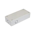 Nuvo Lighting 63-513 White Under Cabinet LED Junction Box, Plastic