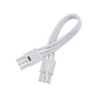 Nuvo Lighting 63-515 White 6" Under Cabinet Linkable Cable