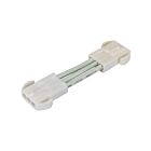 Nuvo Lighting 63-518 White Under Cabinet LED Linkable Cable Extender