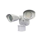 Nuvo Lighting 65-211 20W White LED Dual Head Security Light