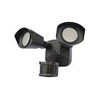 Nuvo Lighting 65-213 20W Bronze LED Dual Head Security Light