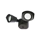 Nuvo Lighting 65-218 20W Bronze LED Dual Head Security Light