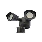 Nuvo Lighting 65-219 20W Bronze LED Dual Head Security Light