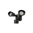Nuvo Lighting 65-219 20W Bronze LED Dual Head Security Light