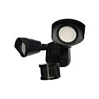 Nuvo Lighting 65-221 20W Black LED Dual Head Security Light