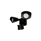 Nuvo Lighting 65-221 20W Black LED Dual Head Security Light