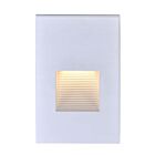 Nuvo Lighting 65-405 3w White LED Vertical Step Light