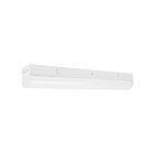 Nuvo Lighting 65-698 White 20W 2' LED Linear Strip Light CCT Selectable