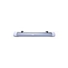 Nuvo Lighting 65-830 White and Gray 20W 2' LED Tri-Proof Linear Vapor Tight CCT Selectable