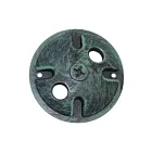 Nuvo Lighting SF76-668 Antique Verdigris 2 Lt Die Cast Mounting Plate
