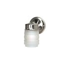 Nuvo Lighting SF76-701 1-Light 60W Brushed Nickel Outdoor Wall Lantern