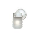 Nuvo Lighting SF76-702 1-Light 60W Gloss White Outdoor Wall Lantern