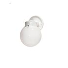 Nuvo Lighting SF76-704 1-Light 60W Gloss White Outdoor Wall Fixture