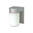 Nuvo Lighting SF77-136 1-Light 100W Satin Aluminum Wall Mount