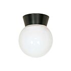 Nuvo Lighting SF77-153 1-Light 60W Bronzotic Flush Mount